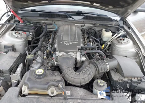 2008 Ford Mustang Gt Deluxe/Gt Premium from USA, damaged, VIN 1ZVHT82H885102038